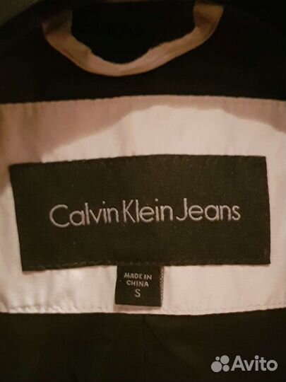 Куртка ветровка женская Calvin Klein Jeans