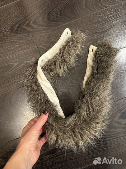 Меховой воротник