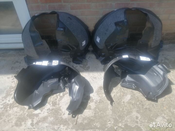 К-т подкрылков с шумоизоляцией для Toyota RAV 4 V