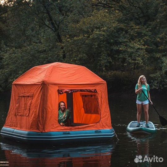 Shoal Tent. Плавающая палатка