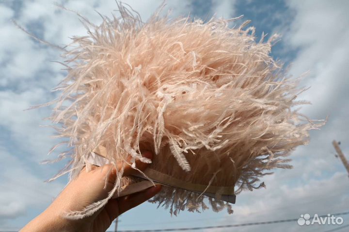 Страусиные перья