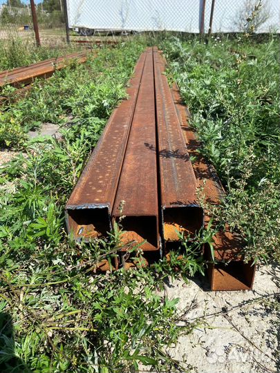 Профильная труба 80х80х3