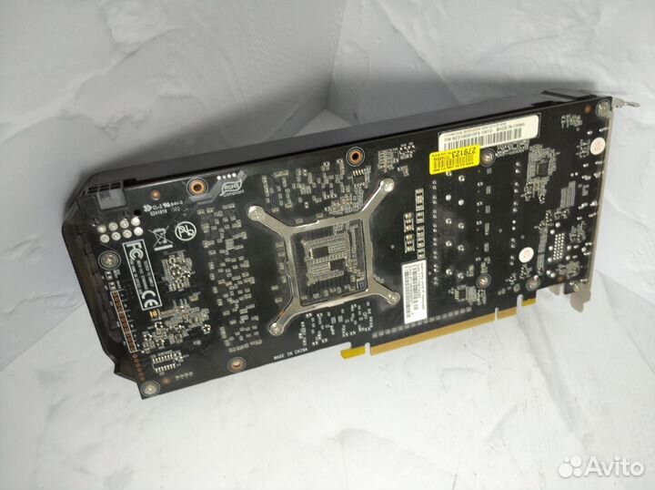 Игровая видеокарта palit GTX 1060 3gb dual