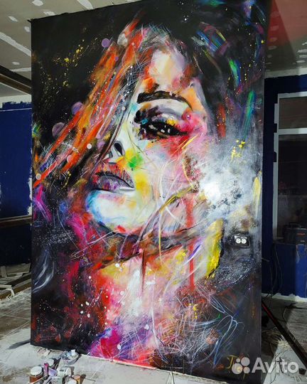 Граффити роспись стен