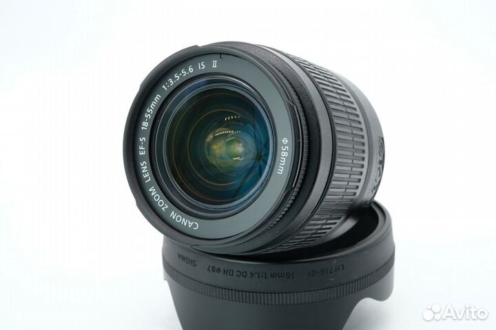 Canon EF-S 18-55 mm 1:3.5-5.6 is ll