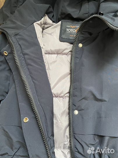 Куртка зимняя тото