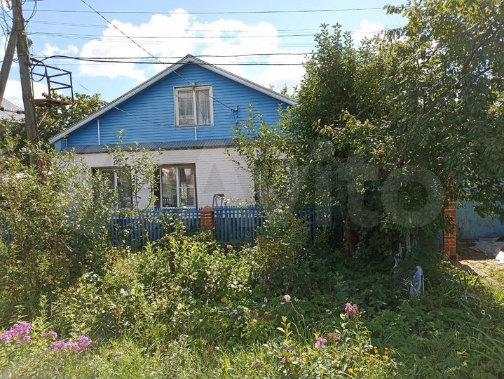 Дом 86 м² на участке 4,8 сот.