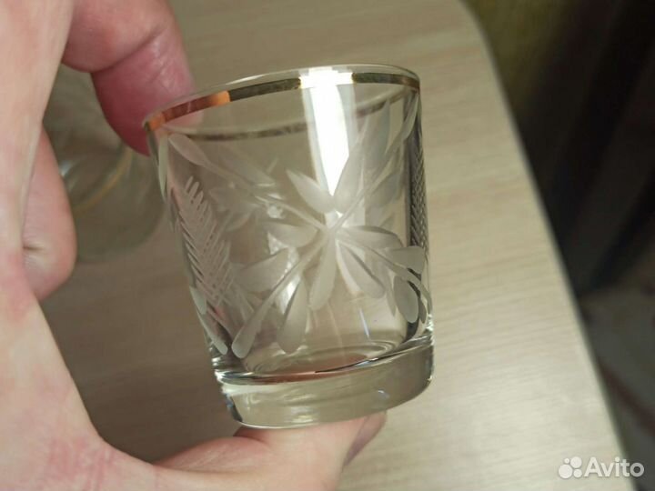 Хрусталь СССР клеймо дхз до 1985 г