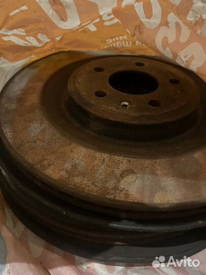 Задние тормоза 356мм Ауди