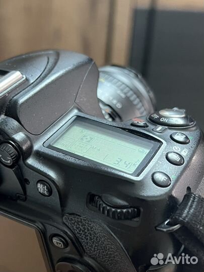 Nikon d90 + объектив 50mm f1.8