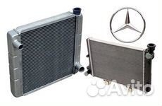 Радиаторы mercedes benz/мерседес бенс