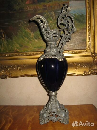 Ваза антиквариат 49 см редкость