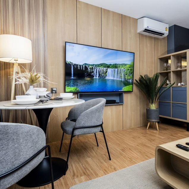 Квартира-студия, 42 м² (Таиланд)