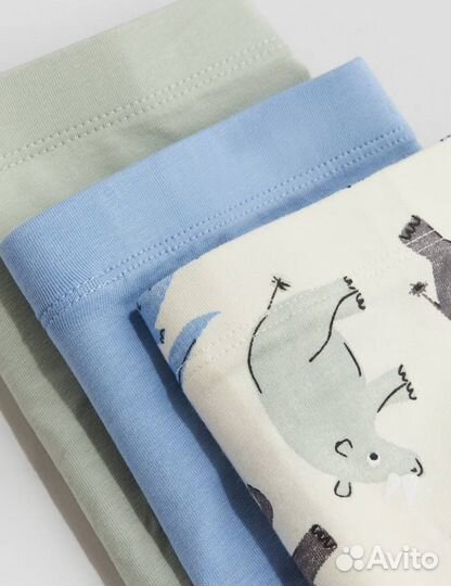 H&M комплект новых трусов 5шт