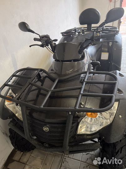 Cf moto x5 cfmoto 722 км