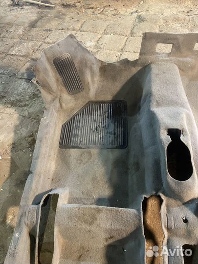 Ковер ковролин салона фиат типо 160 1991г