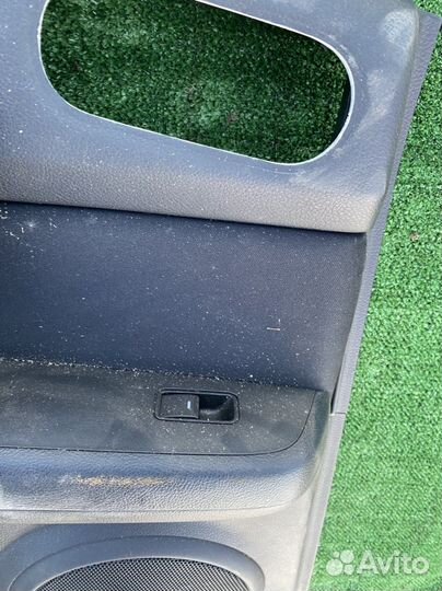 Карта двери mazda 6 gh задняя левая