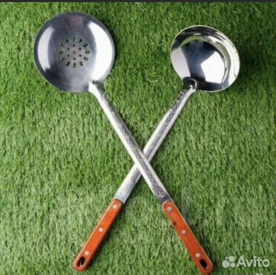 Шумовка+половник для казана