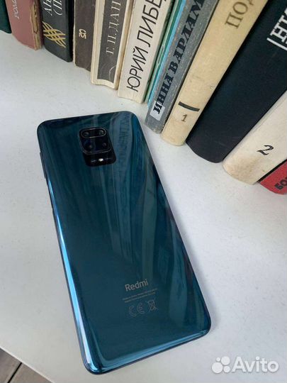 Телефон Xiaomi Redmi Note 9 Pro