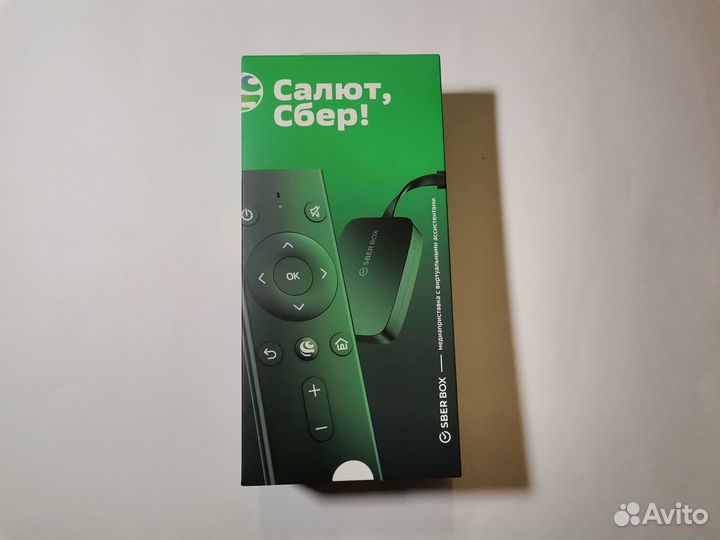 Сберприставка Сбербокс Sberbox
