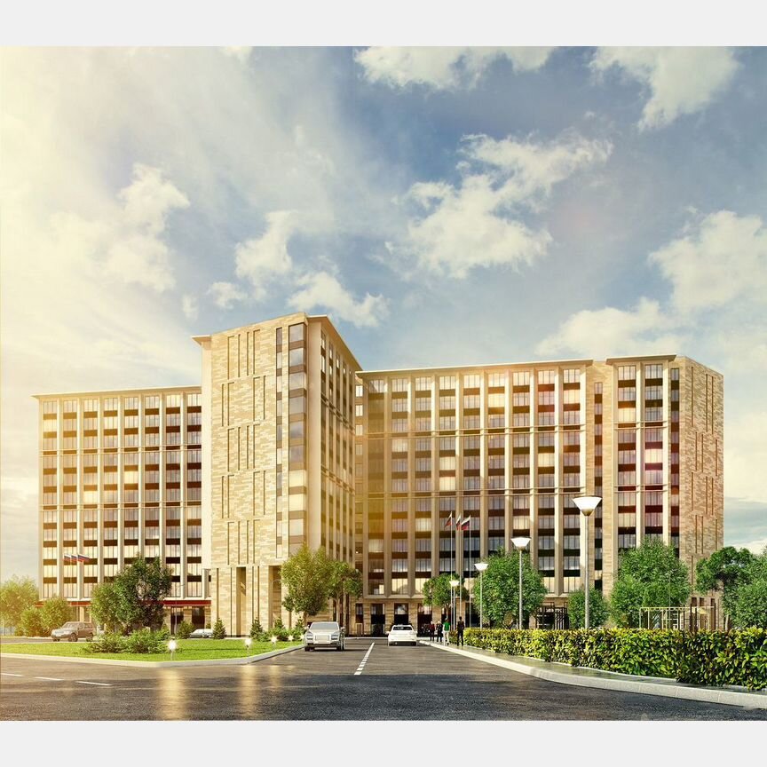 1-к. апартаменты, 27,8 м², 11/13 эт.
