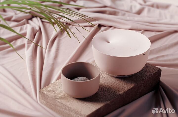 Компактный увлажнитель воздуха Solove, чек, гарант