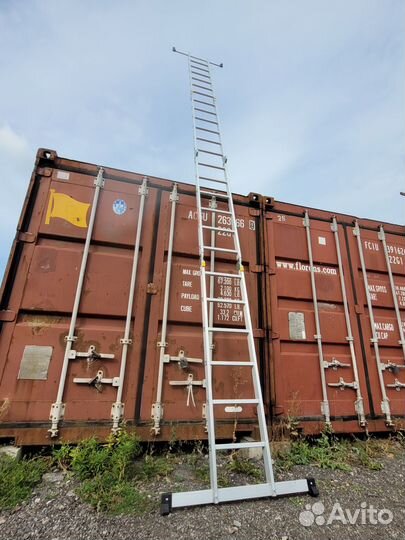 Ультрамощная лестница трансформер 4*6