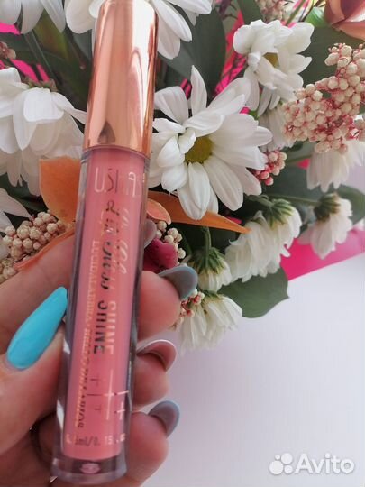 Блеск-помада для губ. Летние оттенки