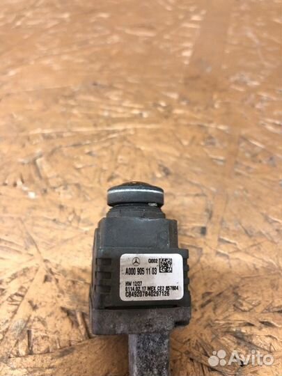 Камера переднего вида Mercedes Gle-Class W292