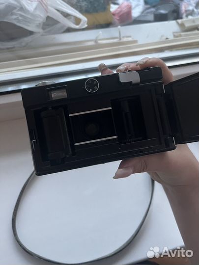 Пленочный фотоаппарат триплет 69-3