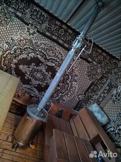 Самогонный аппарат дистиллятор колонна