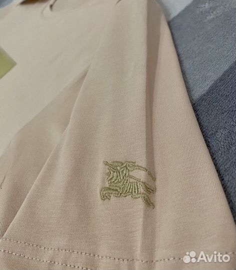 Футболка burberry Beige