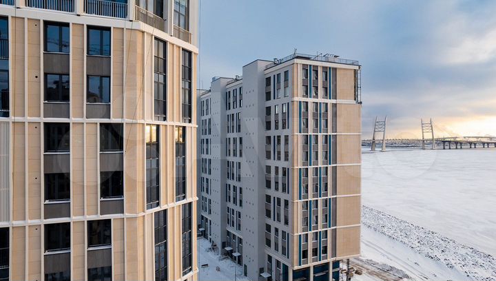 4-к. квартира, 107,5 м², 13/14 эт.
