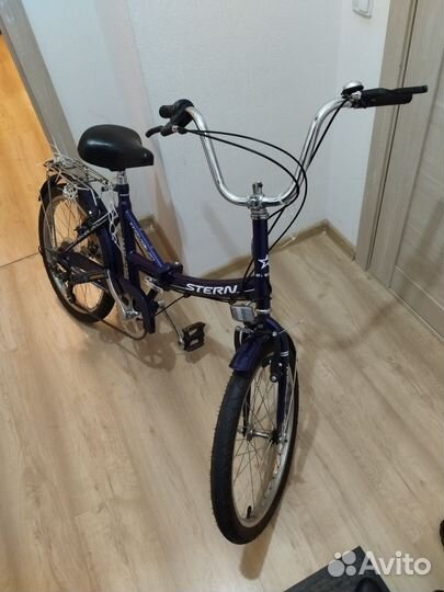 Детский складной велосипед