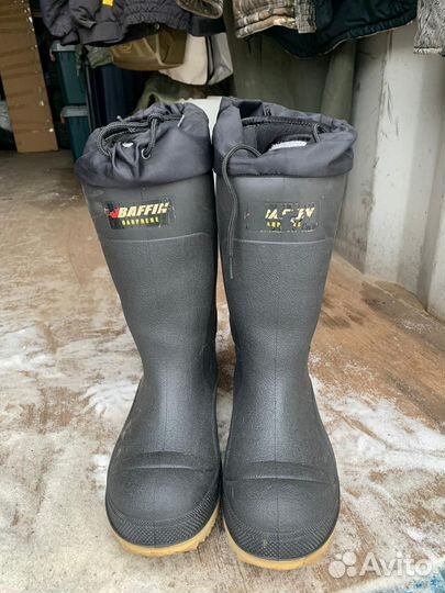 Продам зимние сапоги Baffin для рыбалки / охоты