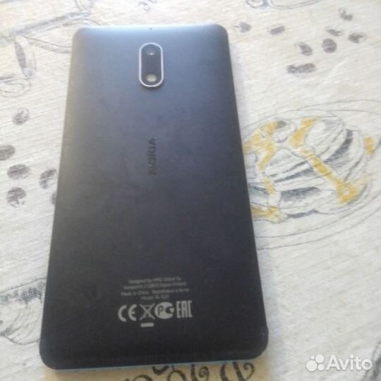 Nokia 6, 3/32 ГБ