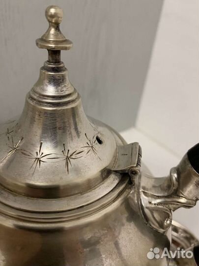 Заварочный чайник эксклюзив серебрение