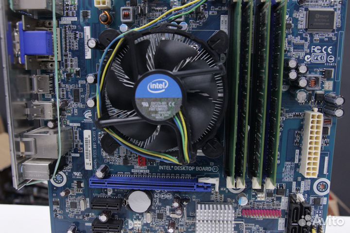 LGA 1156 Intel DH55HC/i5-661/8Gb