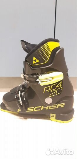 Горнолыжные ботинки Fischer (детские р. 32, 20,5)