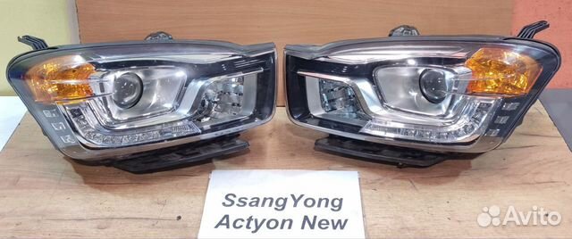 Фара диод SsangYong Actyon New, рестайлинг, 2015г