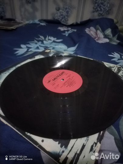 Виниловая пластинка ддт