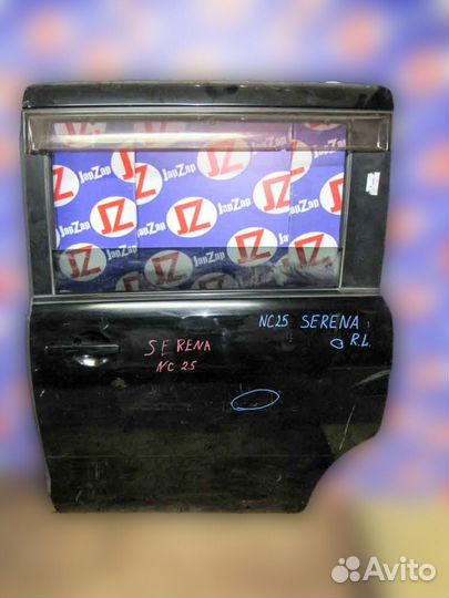 Дверь задняя левая nissan serena NC25 ниссан серен