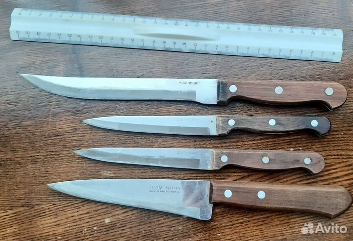 Разные ложки и вилки СССР, Ножи