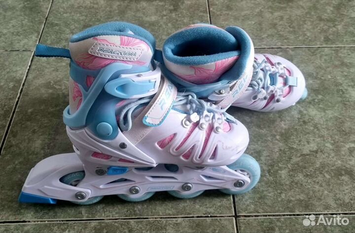 Роликовые коньки детские
