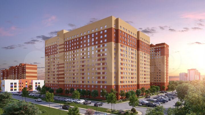 3-к. квартира, 66,5 м², 16/16 эт.