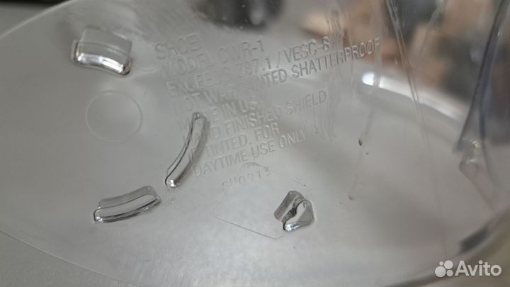 Визор для шлема shoel