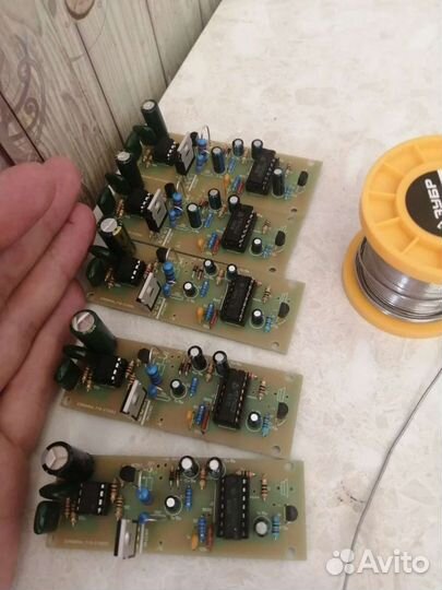 Готовая плата металоискателя пират