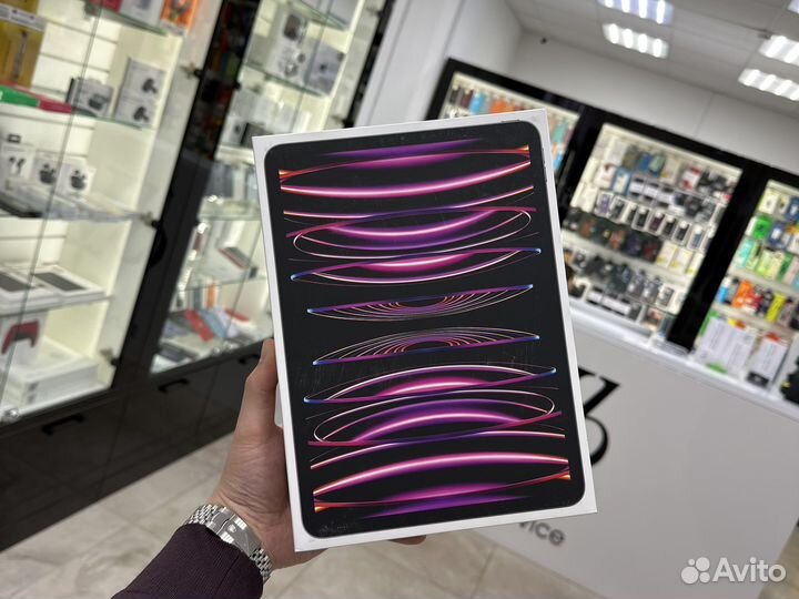 iPad Pro 11 2022 Wi-Fi+Cellular 256gb Gray NEW