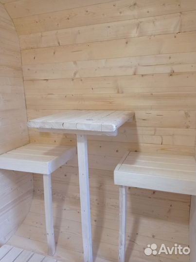 Баня квадро 4 метра