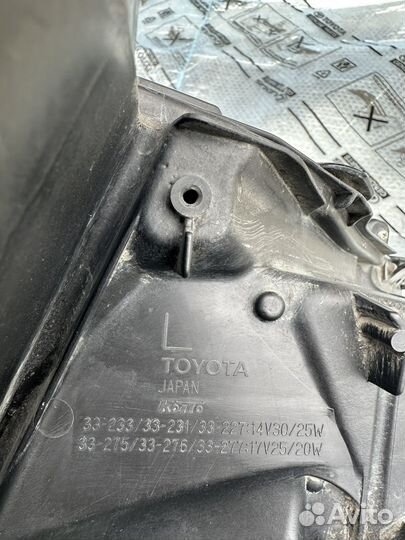 Фара левая тойота камри 70 оригинал